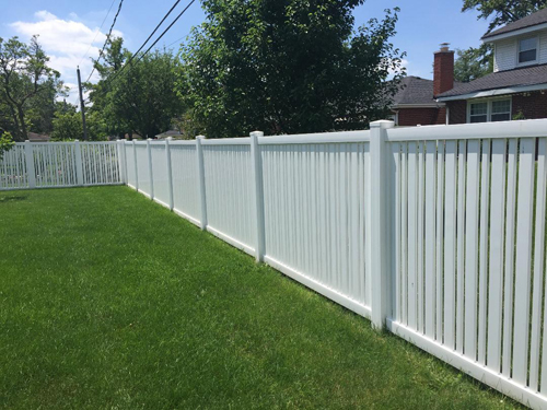 aluminum fence image